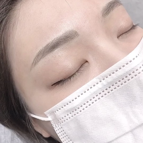 韓国アートメイク／眉毛／アイライン/ヘアライン/coexの画像