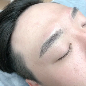 韓国アートメイク／眉／アイライン/ヘアライン/coexの画像