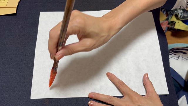 書道三昧　秋の生徒募集の記事動画