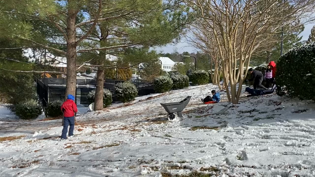 家の周りでも大雪の記事動画