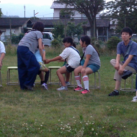 キャンプの動画の画像