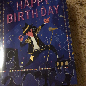 お誕生日カードの進化♪の画像