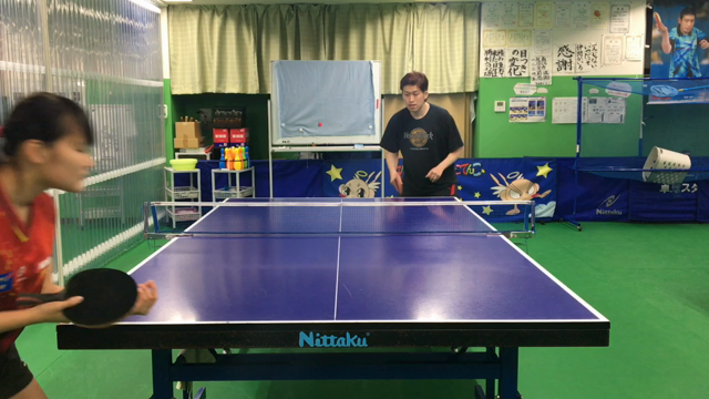 全日本で最年少優勝した張本選手の武器【バックハンド】をやってみよう！の記事動画