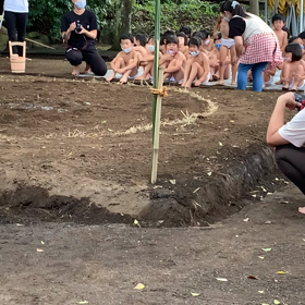 宮相撲。年長。の画像