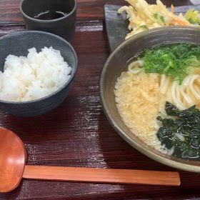 鴨方うどんの画像