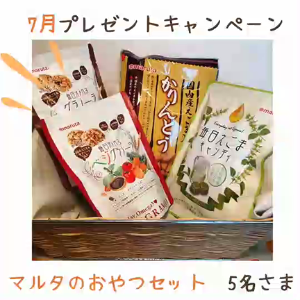 【7月プレゼント】腸活中でも安心して食べられるおやつセットの記事動画