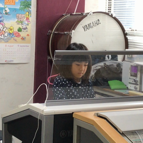 ピアノの発表。の画像
