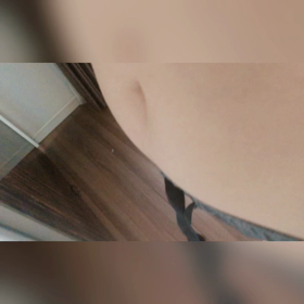 【7日目】デブ化実験中☆動くお腹の動画の画像