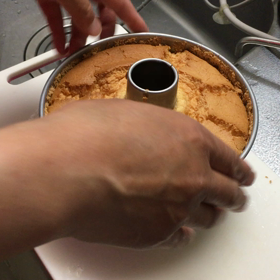 シフォンケーキ手はずしで！の画像
