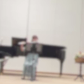 フルートの発表会♪の画像