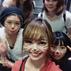 大好きなメンバーでの画像
