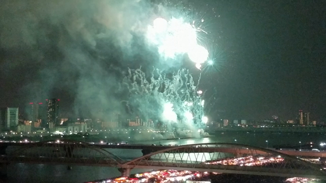 淀川花火大会ヽ(*≧ω≦)ﾉの記事動画
