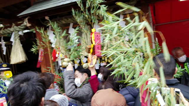 今宮戎神社(*´▽｀*)♪の記事動画