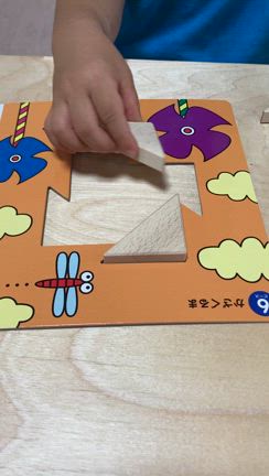 今日の知育コースの記事動画