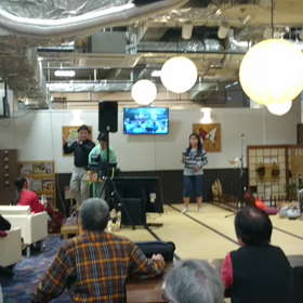 カラオケ大会の画像