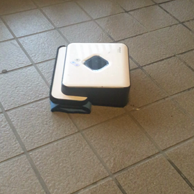 開運したかも…玄関掃除の画像