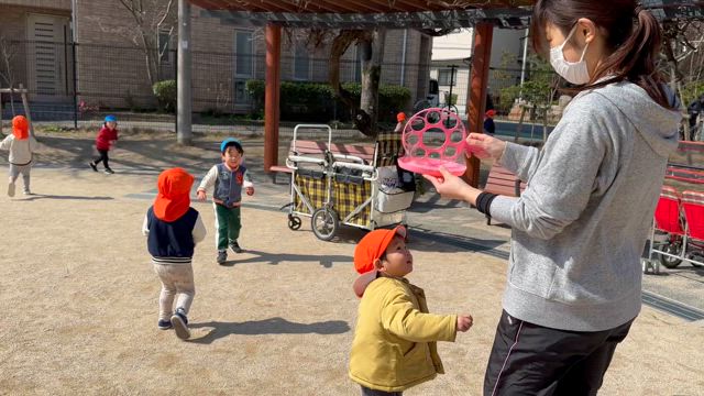 桃組の様子の記事動画