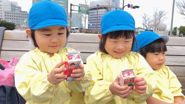 福岡タワーに行ってきました！(2歳児)の記事動画