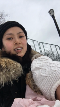 大雪のNYで、小さな夢を叶えるの記事動画