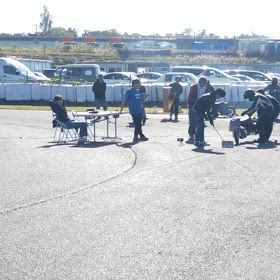 秋ヶ瀬サーキットスクータミーティング 2024の画像