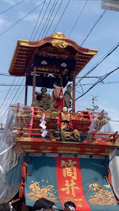 名古屋市内で、山車揃えの記事動画