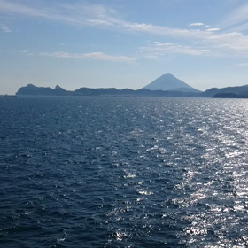 フェリー屋久島2にてなう(2017/05/20 16:11:19)の画像