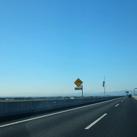 圏央道なう(2016/01/09 09:59:24)の画像