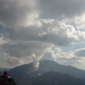 山頂なう(2016/01/16 13:28:26)の画像