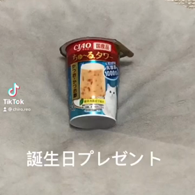 レオの誕生日プレゼントの画像
