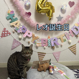 レオの誕生日(１週間過ぎましたが､､､)の画像
