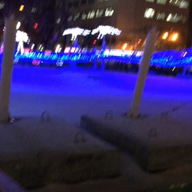 動画の投稿実験の画像