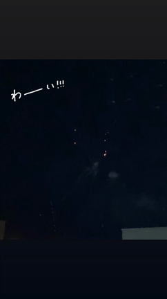 サプライズに見れた花火大会！の記事動画