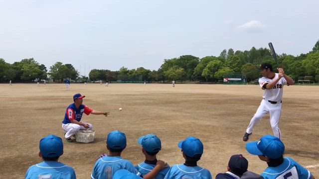 2024年 行田市【読売さわやか野球教室】司会の記事動画