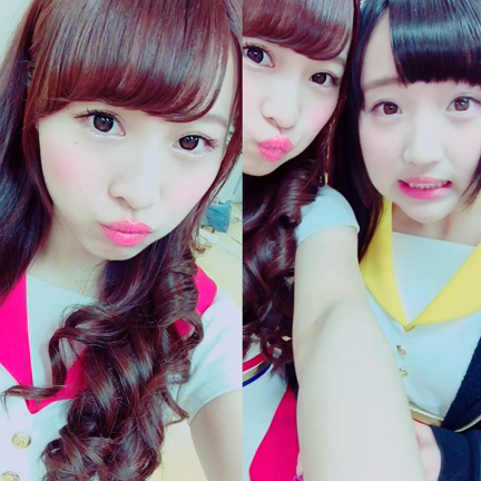 控え室は屋上にいってみた♡笑の記事動画