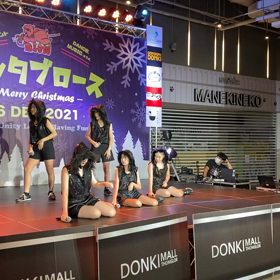ボーカルダンスクラス♪パフォーマンスの画像