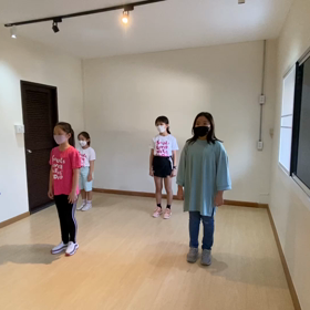 ３月の発表会に向けてレッスン開始！の画像