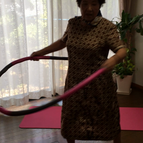 フラフープ その後。。٩(๑❛ᴗ❛๑)۶の画像