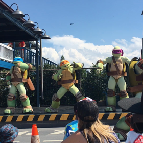ninja turtle at Gold Coast sea world movie❤︎の画像
