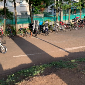 さらの自転車記念日の画像