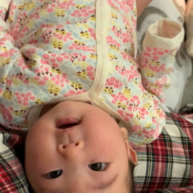 赤ちゃん語でおしゃべりの画像