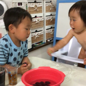 ぶどうでハッピー❤︎の画像