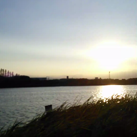 夕日の画像