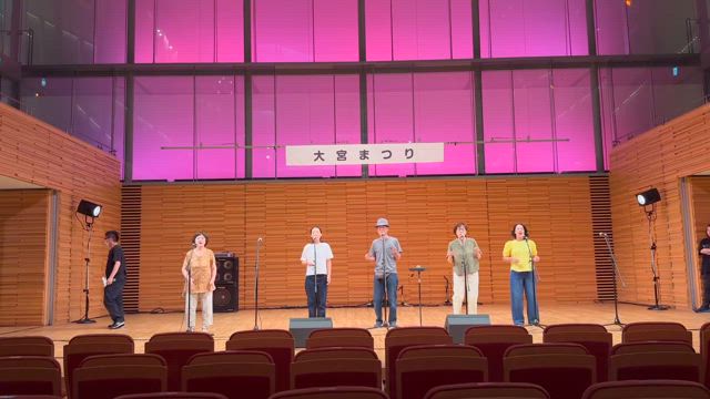 大宮まつりにゴスペルで出演✨の記事動画