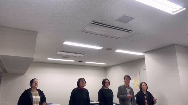 あべのHOOPクリスマスライブで歌います✨の記事動画