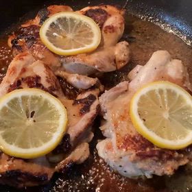 鶏モモ肉の塩レモン焼きの画像