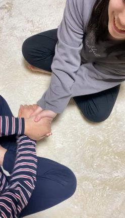 宇宙Tをあの方とオソロで♥娘の偏頭痛♥の記事動画