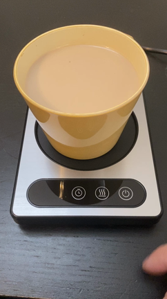 【　冷めないコーヒー　カップウォーマー購入　ＰＣ仕事しながら熱々コーヒー　】３時間経過と温度計測の記事動画