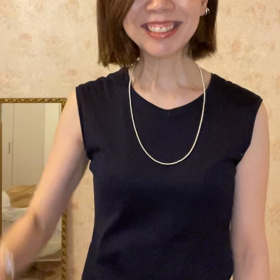 今日のコーデ❤️〜暑い日はシルバーアクセサリーで涼やかに〜の画像