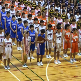 2本目優勝旗返還の画像