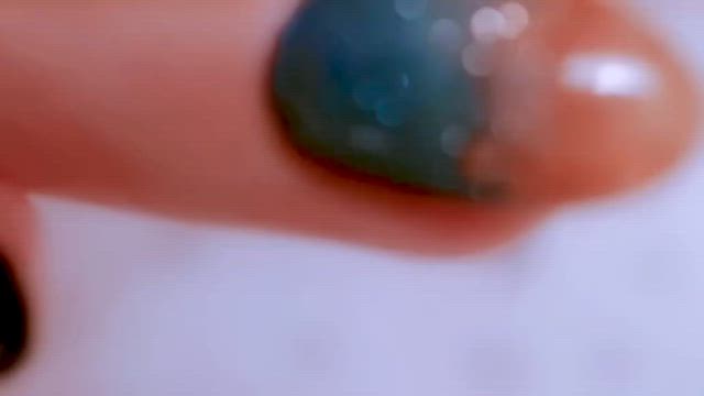お客様ネイルの記事動画